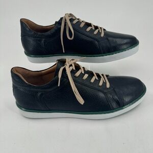 TB Phelps Golf Shoes MENS Black Tan Lace Up Fairway Sneakers SIZE 12